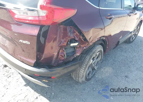 2018 Honda Cr-V Ex from USA, damaged, VIN 7FARW2H58JE066501